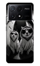 Hood Cats Poco X6 Pro Hard Case Back Cover by Casekaro