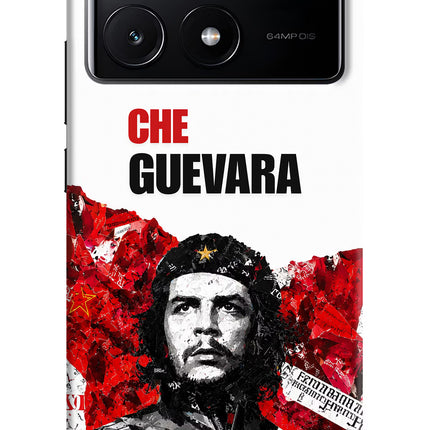 Che Guevara Revolution Poco X6 Pro Back Cover