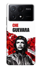 Che Guevara Revolution Poco X6 Pro Back Cover