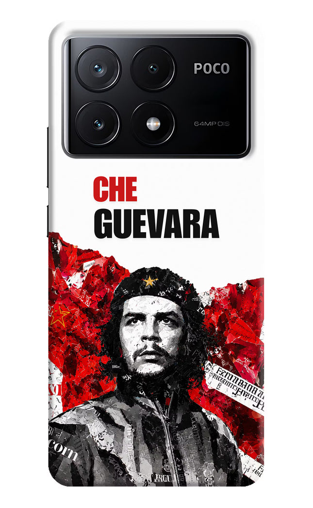 Che Guevara Revolution Poco X6 Pro Back Cover