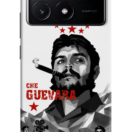 Che Guevara Iconic Poco X6 Pro Back Cover