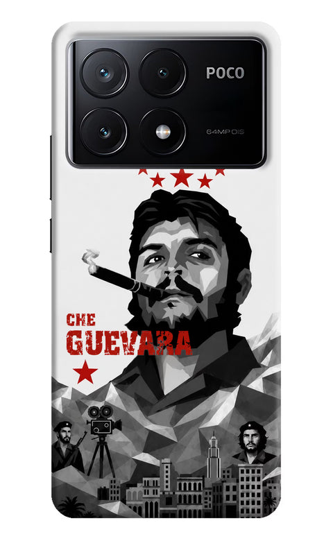 Che Guevara Iconic Poco X6 Pro Back Cover