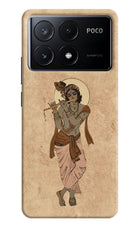 Krishna Poco X6 Pro Hard Case Back Cover by Casekaro