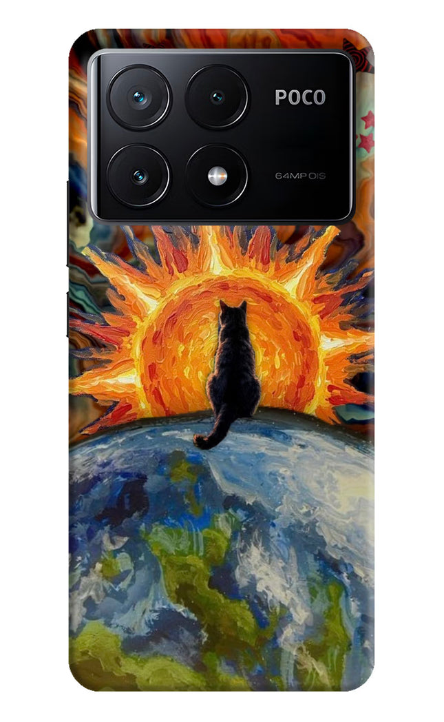 Sunrise Beyond Poco X6 Pro Hard Case Back Cover by Casekaro