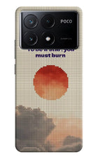 Pixel Sun Poco X6 Pro Hard Case Back Cover by Casekaro