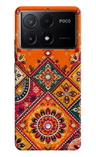 Kutch Glow Poco X6 Pro Hard Case Back Cover by Casekaro