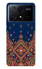 Neel Noor Poco X6 Pro Hard Case Back Cover by Casekaro