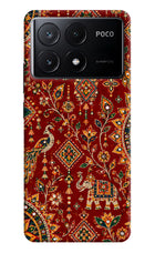 Laal Riwaaz Poco X6 Pro Hard Case Back Cover by Casekaro