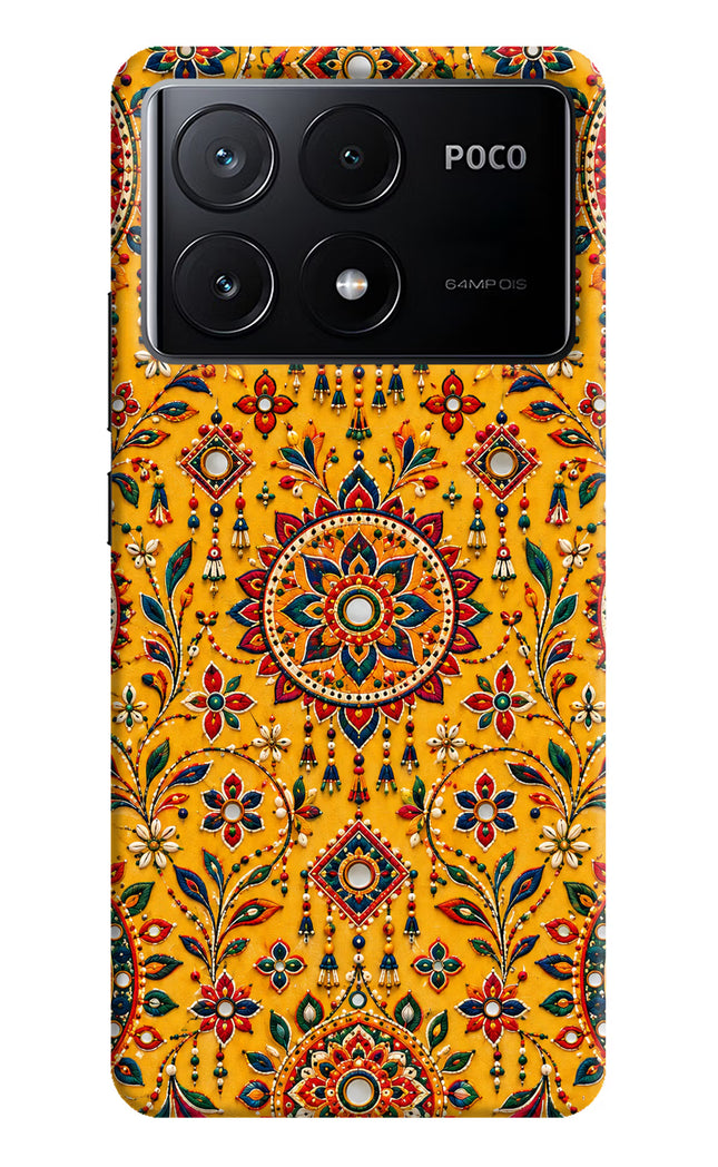 Sunlit Aura Poco X6 Pro Hard Case Back Cover by Casekaro