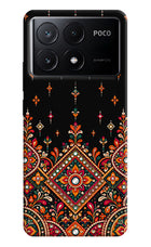 Noir Mehfil Poco X6 Pro Hard Case Back Cover by Casekaro