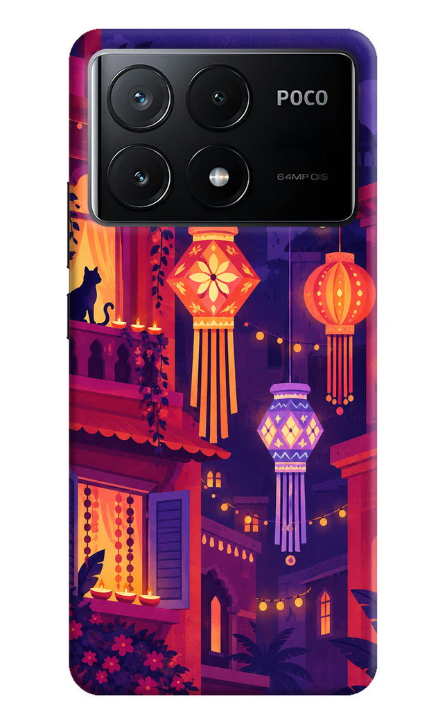 Lantern Lane Poco X6 Pro Back Cover