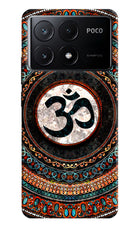 Om Culture Poco X6 Pro Pop Case by Casekaro
