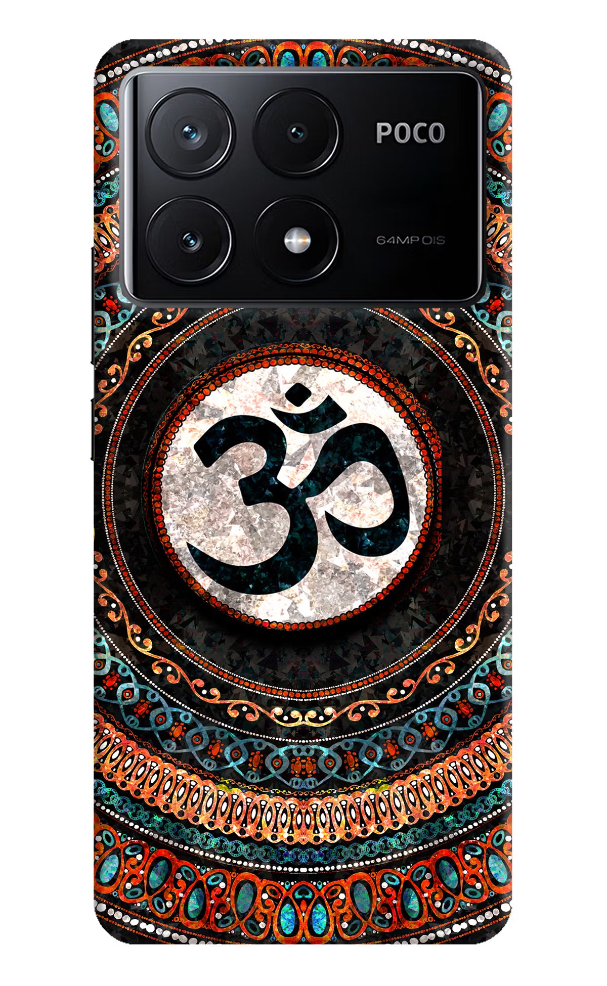 Om Culture Poco X6 Pro Pop Case by Casekaro