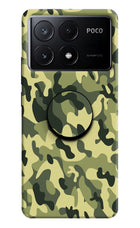 Camouflage Poco X6 Pro Pop Case by Casekaro