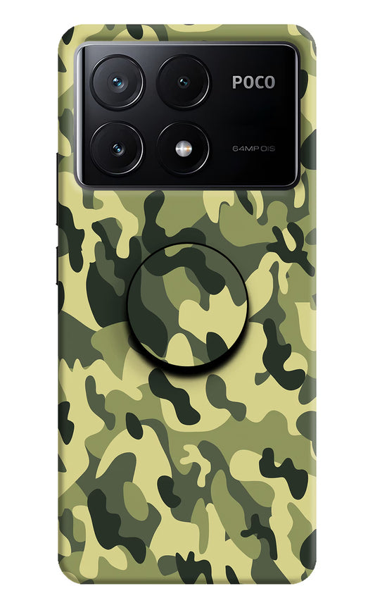Camouflage Poco X6 Pro Pop Case by Casekaro