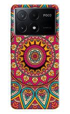 Mandala Poco X6 Pro Pop Case by Casekaro