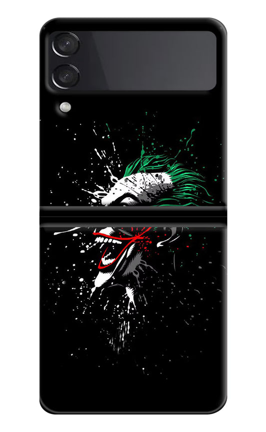 Joker Samsung Galaxy Z Flip3 Hard Case Back Cover by Casekaro