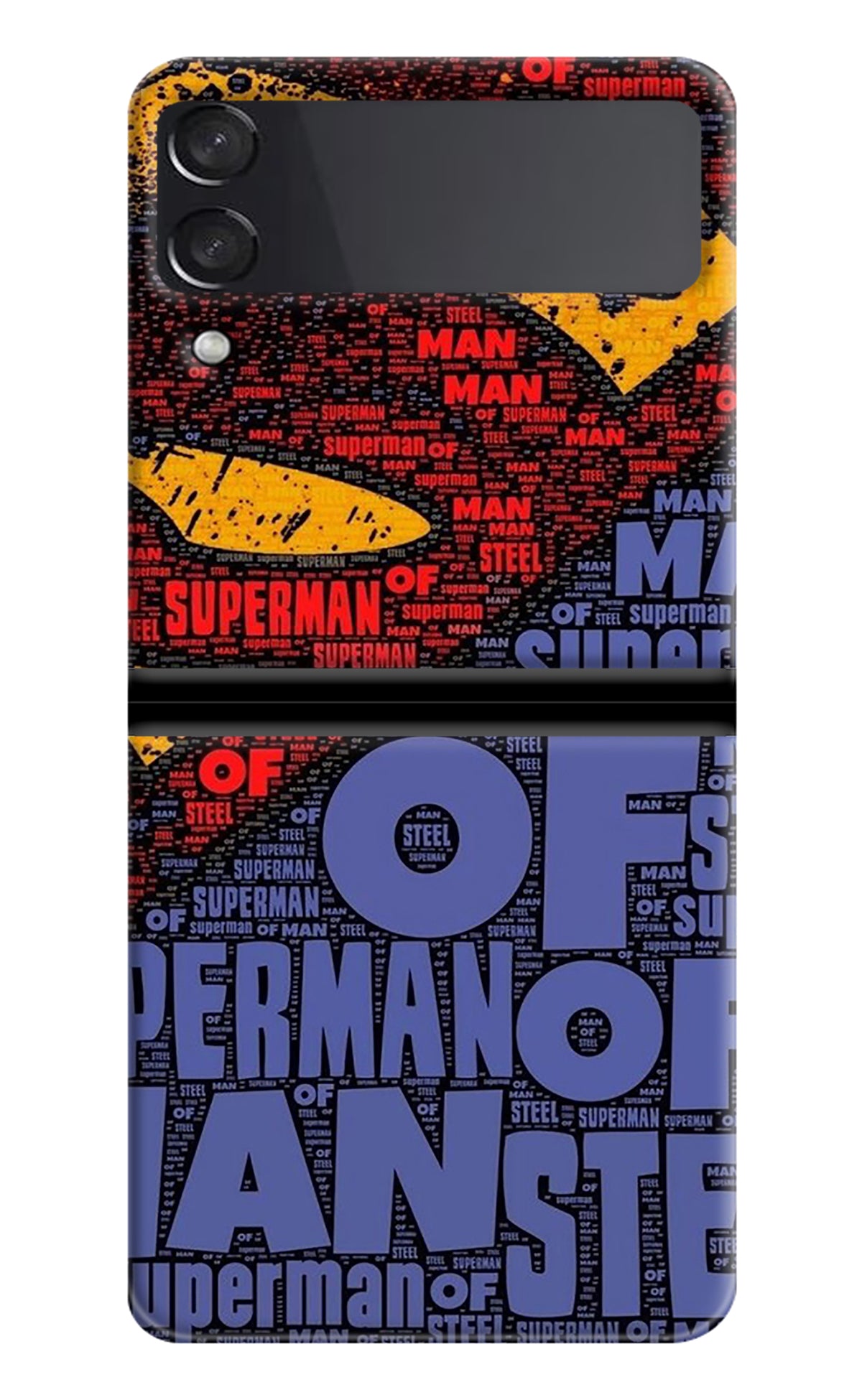 Superman Samsung Galaxy Z Flip3 Back Cover