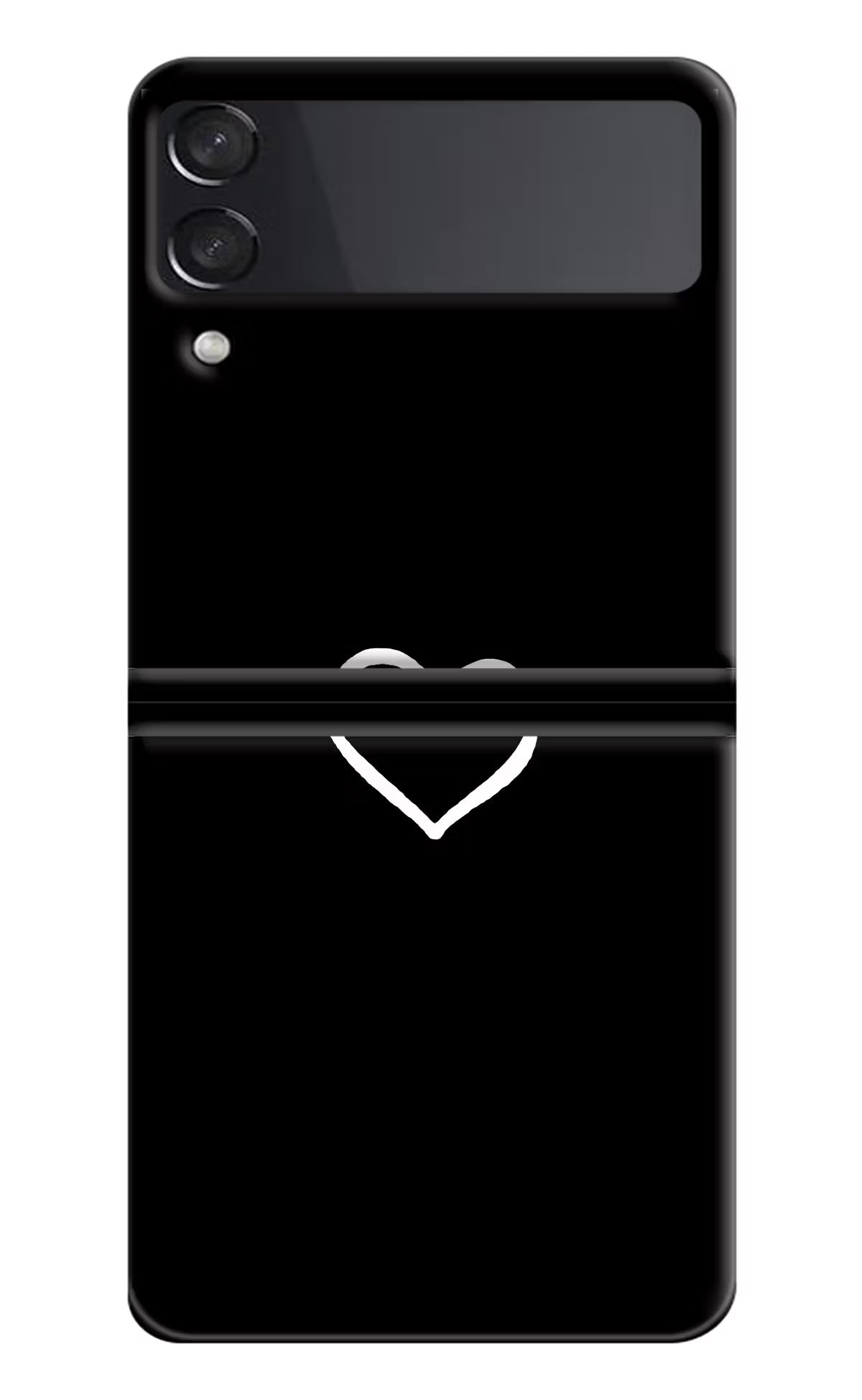 Heart Samsung Galaxy Z Flip3 Hard Case Back Cover by Casekaro