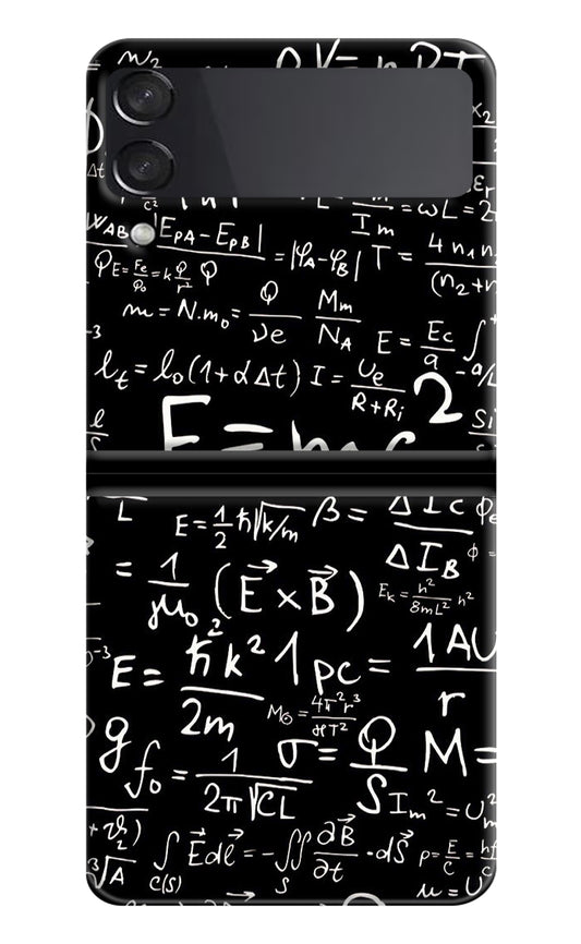 Physics Formula Samsung Galaxy Z Flip3 Back Cover