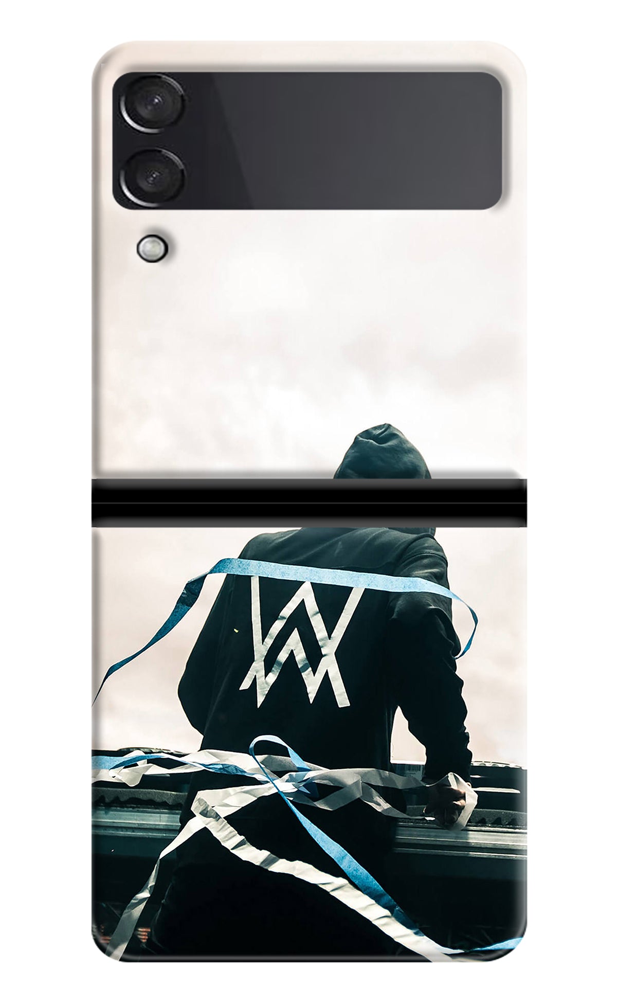 Alan Walker Samsung Galaxy Z Flip3 Back Cover