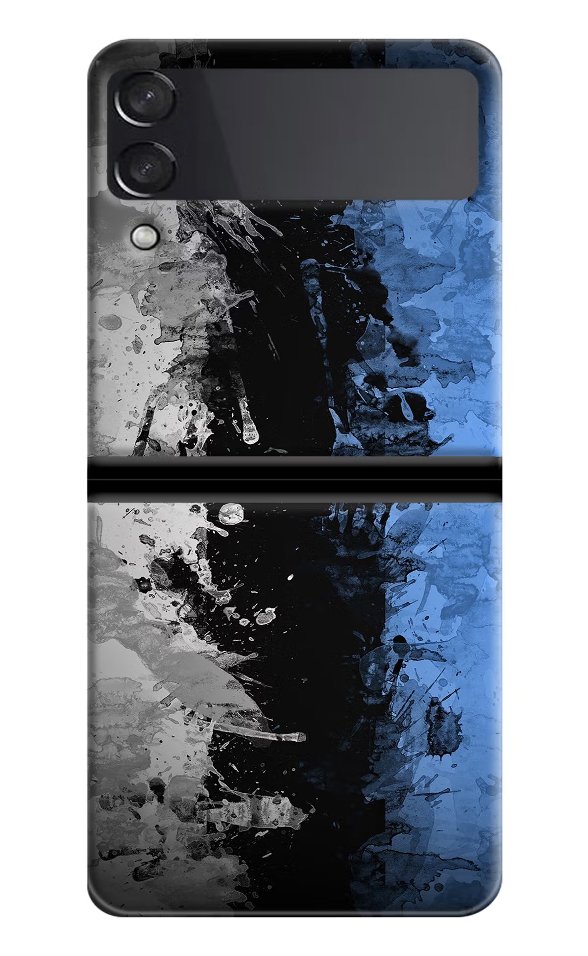 Artistic Design Samsung Galaxy Z Flip3 Hard Case Back Cover by Casekaro