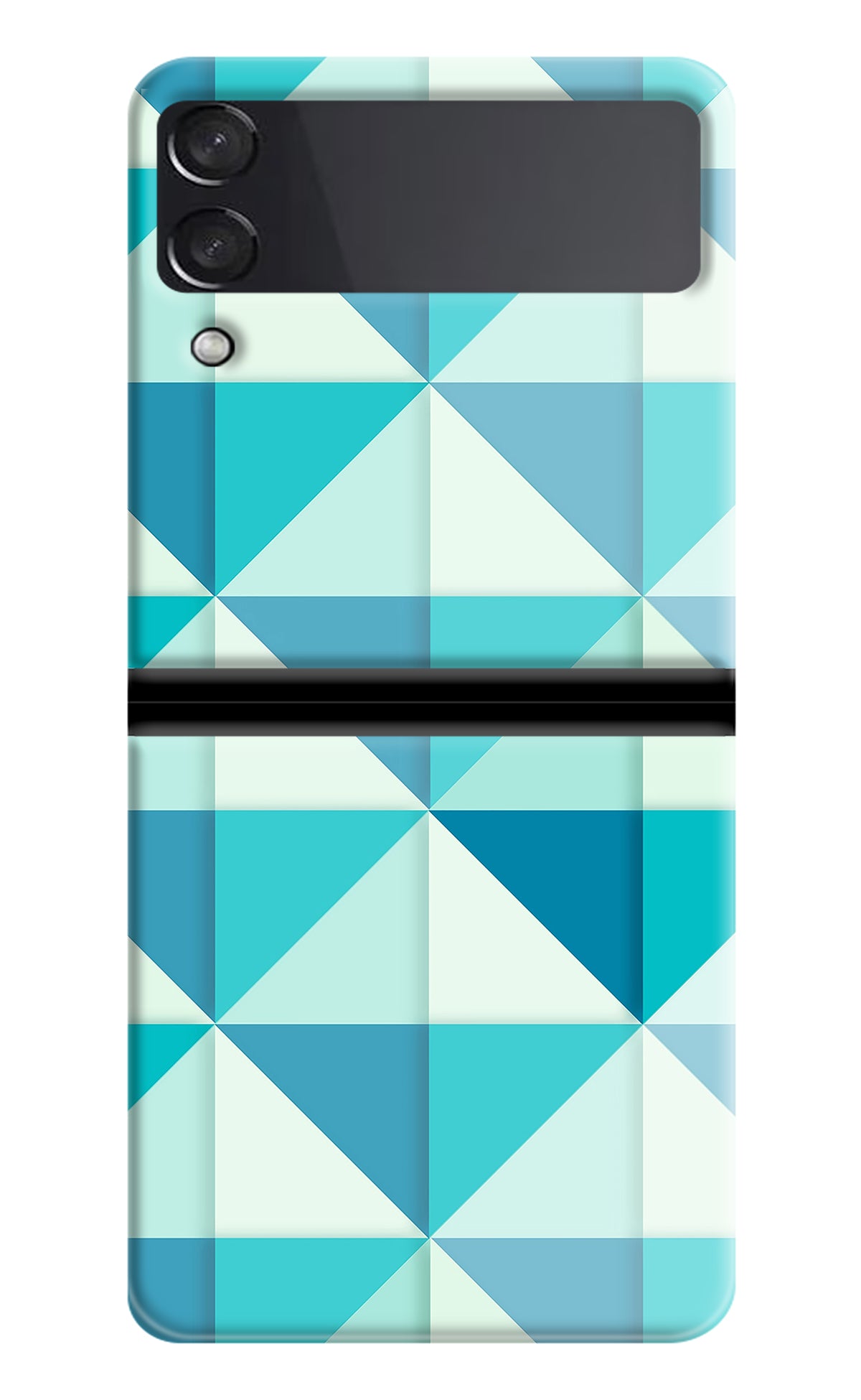 Abstract Samsung Galaxy Z Flip3 Back Cover