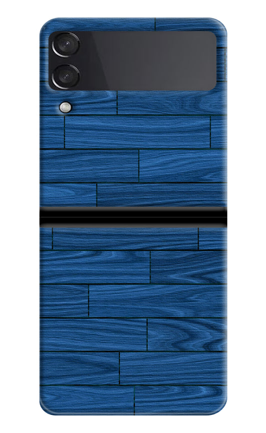 Wooden Texture Samsung Galaxy Z Flip3 Back Cover