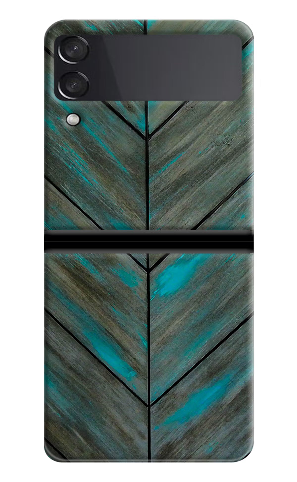 Pattern Samsung Galaxy Z Flip3 Hard Case Back Cover by Casekaro