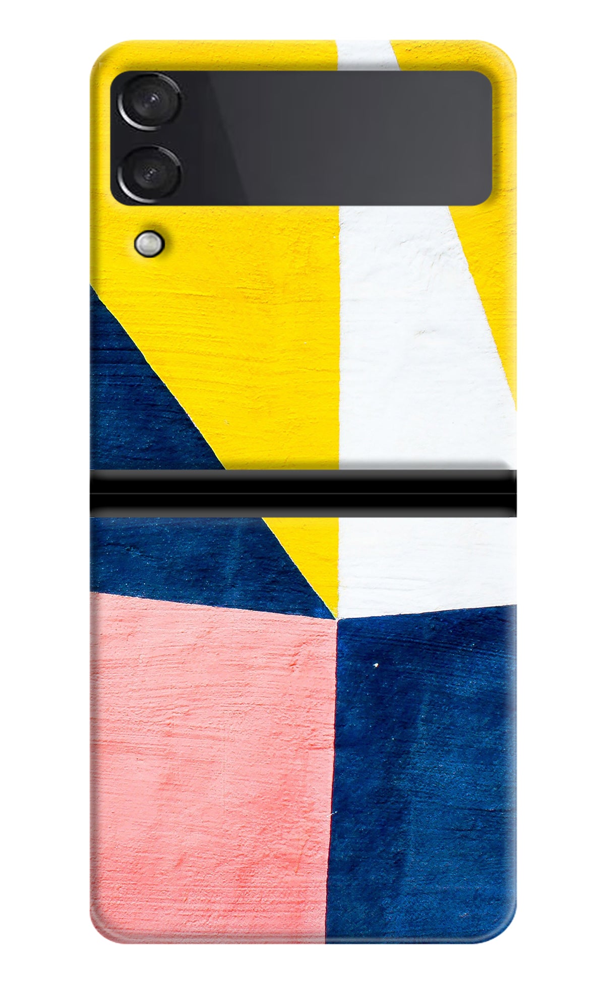 Colourful Art Samsung Galaxy Z Flip3 Back Cover