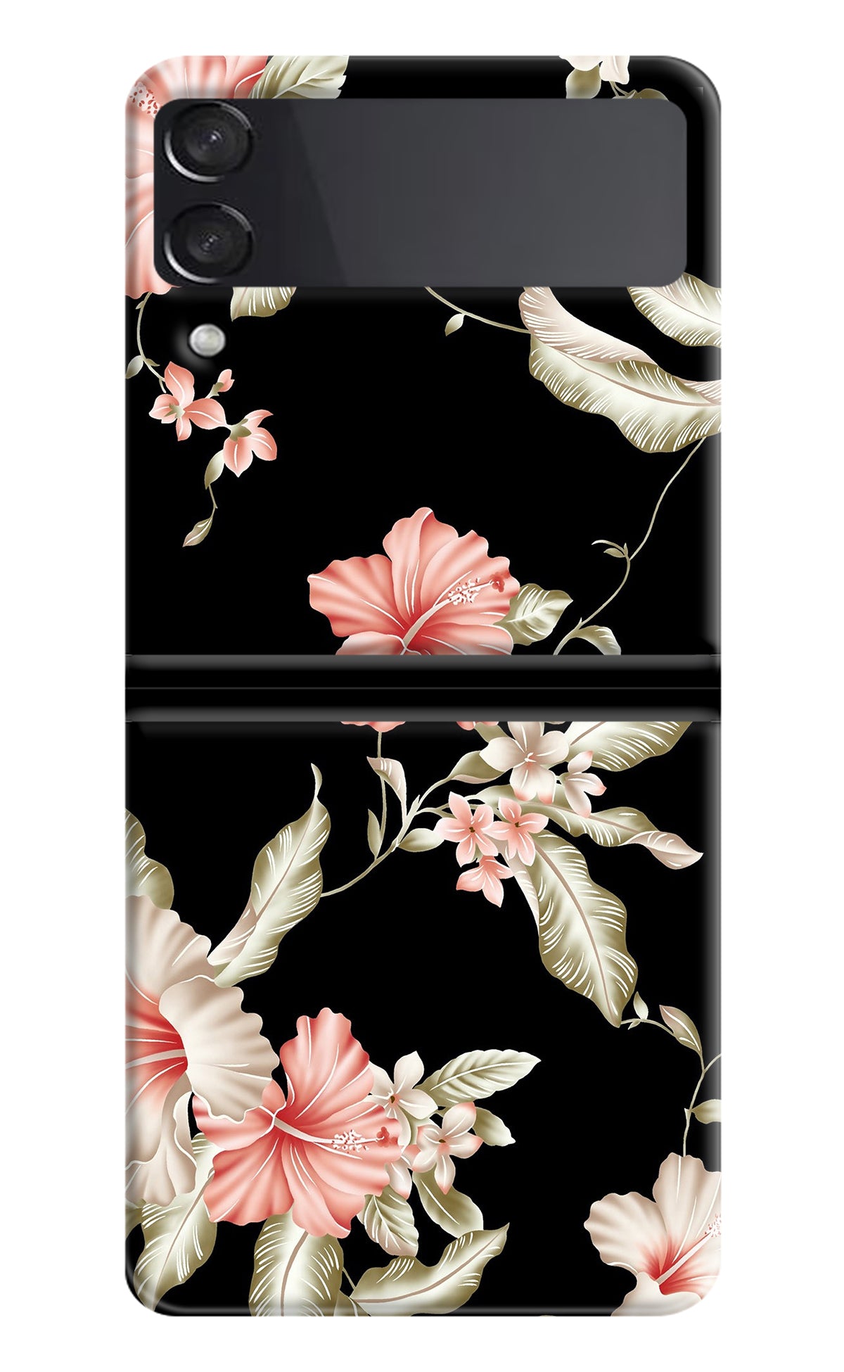 Flowers Samsung Galaxy Z Flip3 Back Cover