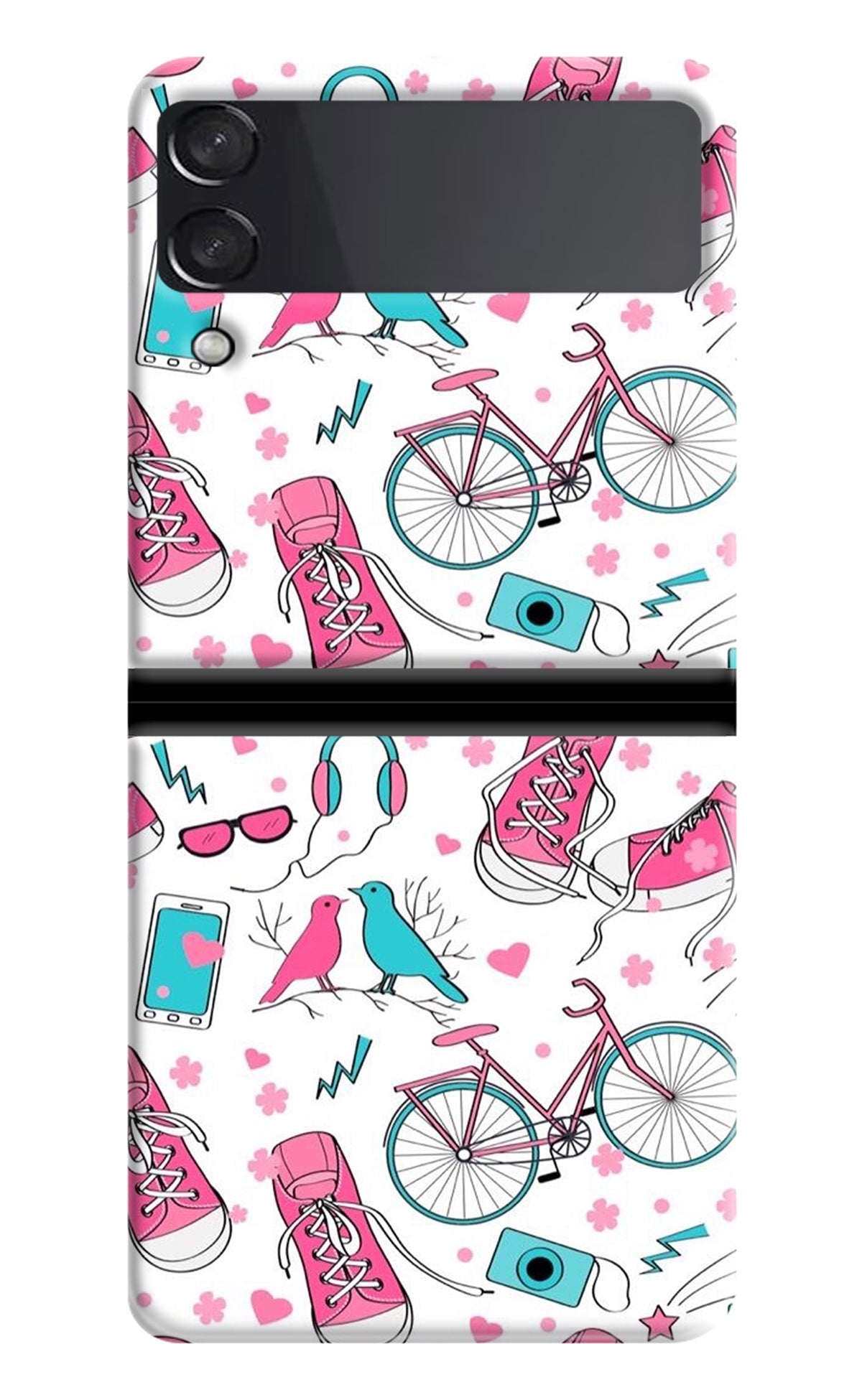 Artwork Samsung Galaxy Z Flip3 Back Cover