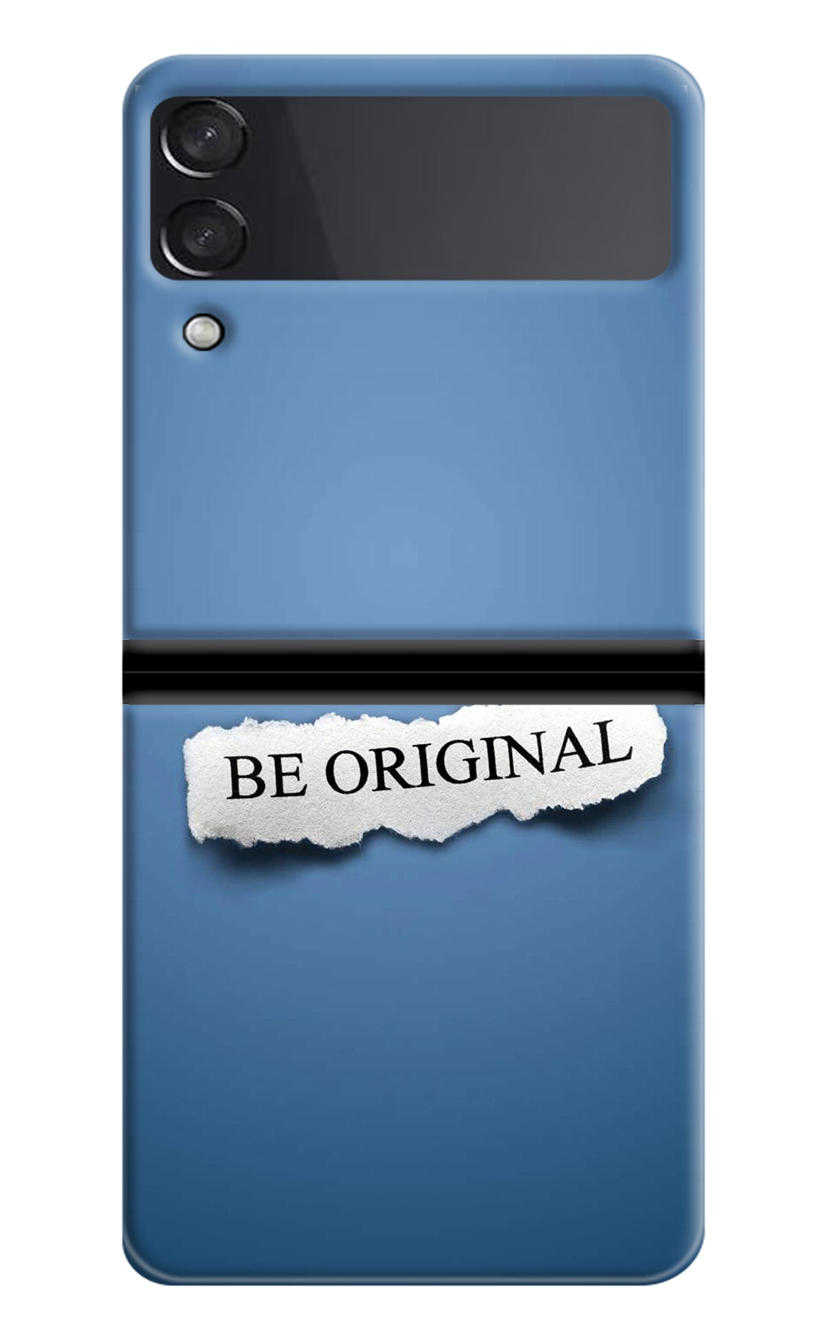 Be Original Samsung Galaxy Z Flip3 Back Cover