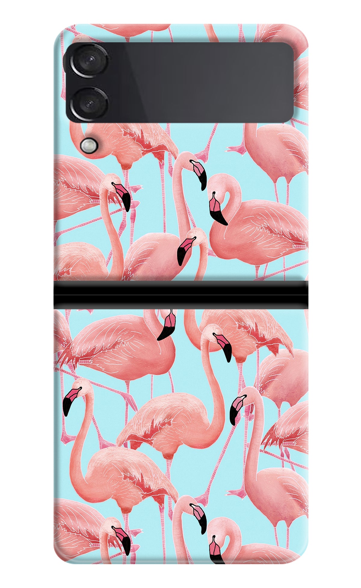 Flamboyance Samsung Galaxy Z Flip3 Back Cover