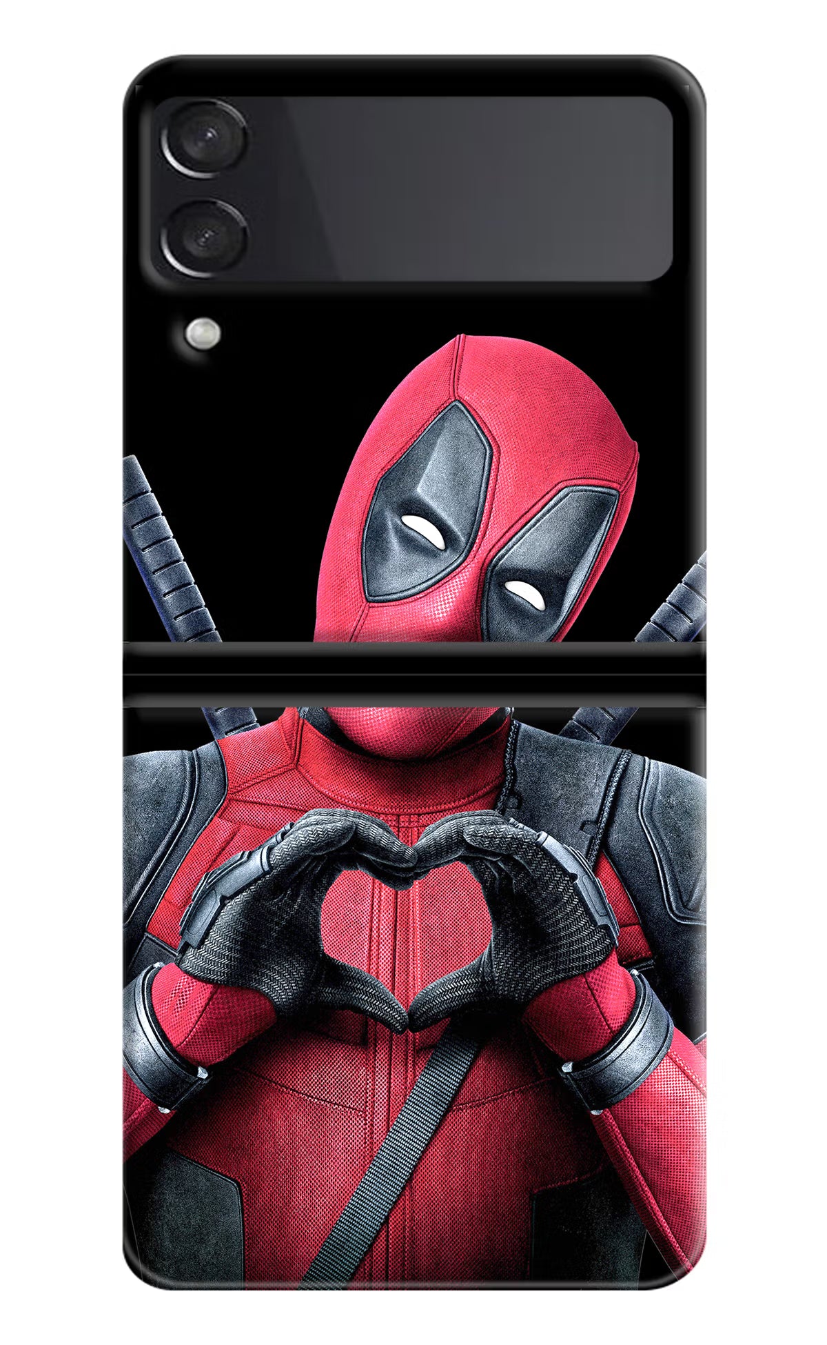 Deadpool Samsung Galaxy Z Flip3 Hard Case Back Cover by Casekaro