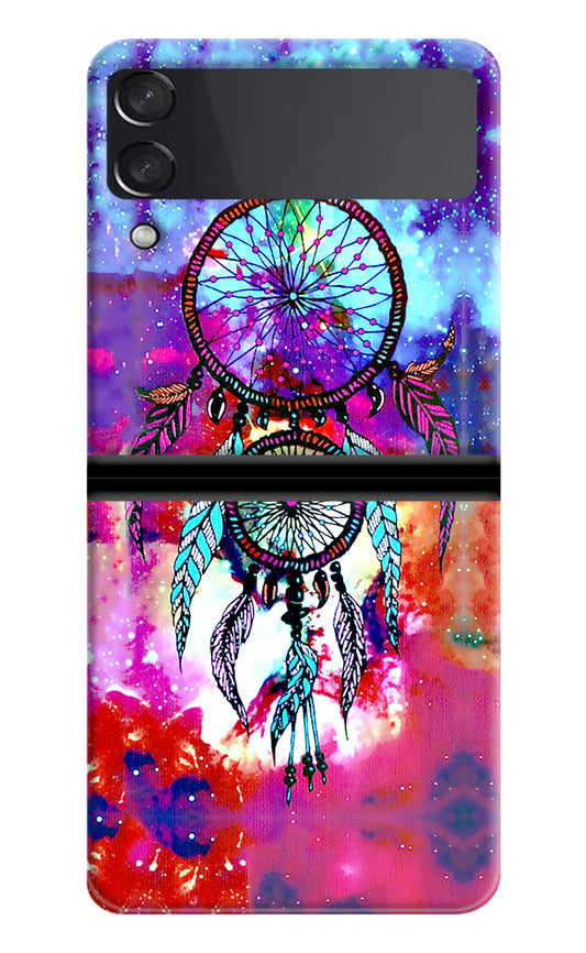 Dream Catcher Abstract Samsung Galaxy Z Flip3 Hard Case Back Cover by Casekaro