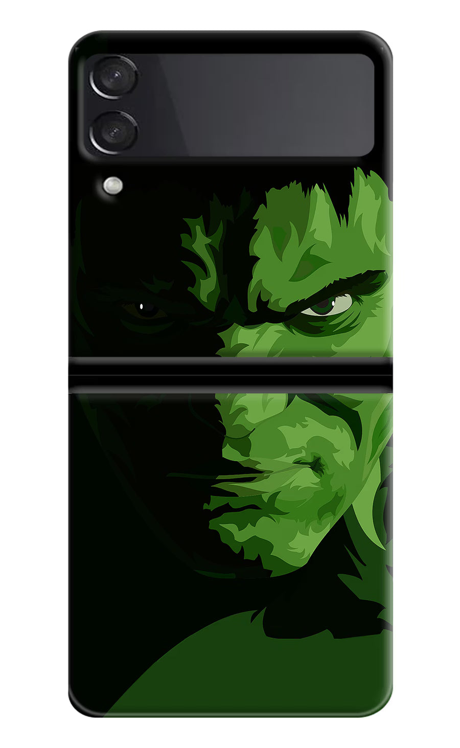 HULK Samsung Galaxy Z Flip3 Back Cover, Hard case