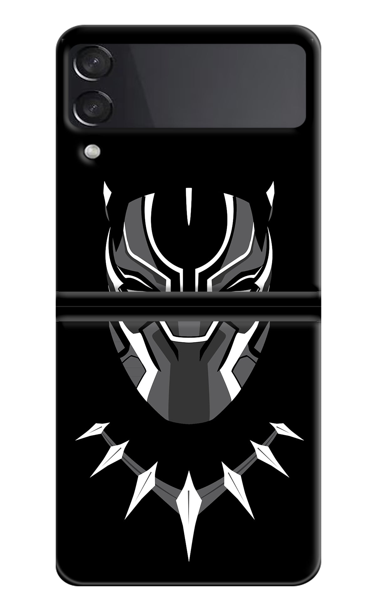 Black Panther Samsung Galaxy Z Flip3 Back Cover