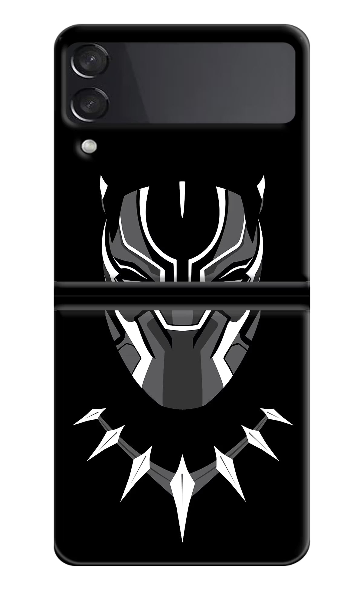 Black Panther Samsung Galaxy Z Flip3 Hard Case Back Cover by Casekaro