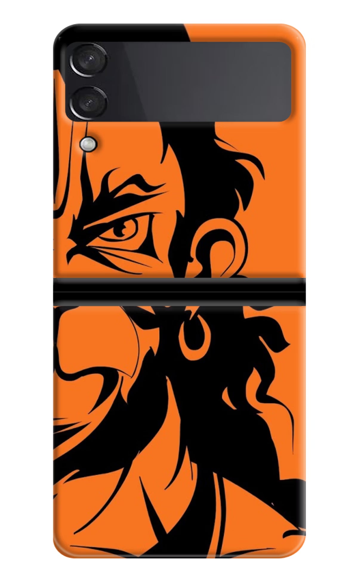 Hanuman Samsung Galaxy Z Flip3 Hard Case Back Cover by Casekaro