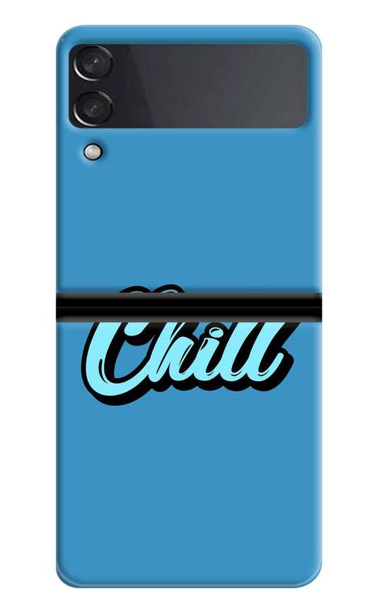 Chill Samsung Galaxy Z Flip3 Back Cover