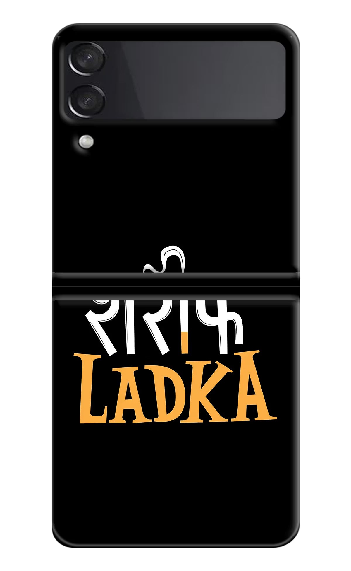 Shareef Ladka Samsung Galaxy Z Flip3 Hard Case Back Cover by Casekaro