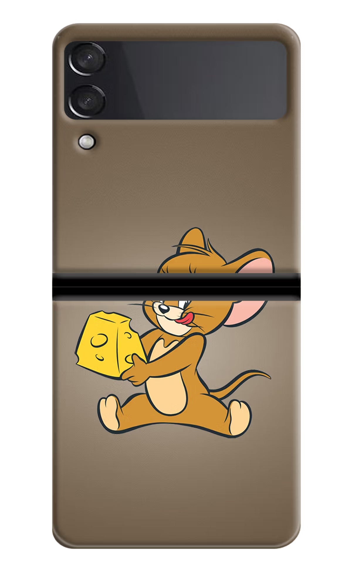 Jerry Samsung Galaxy Z Flip3 Hard Case Back Cover by Casekaro