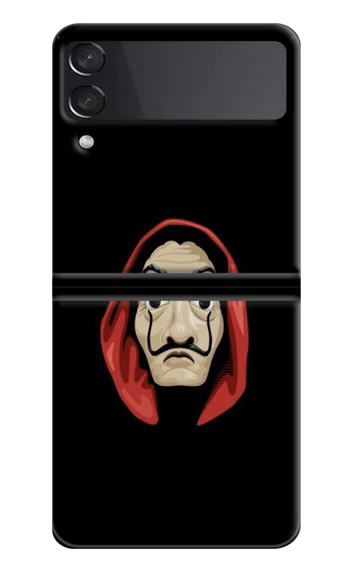 Money Heist Samsung Galaxy Z Flip3 Back Cover