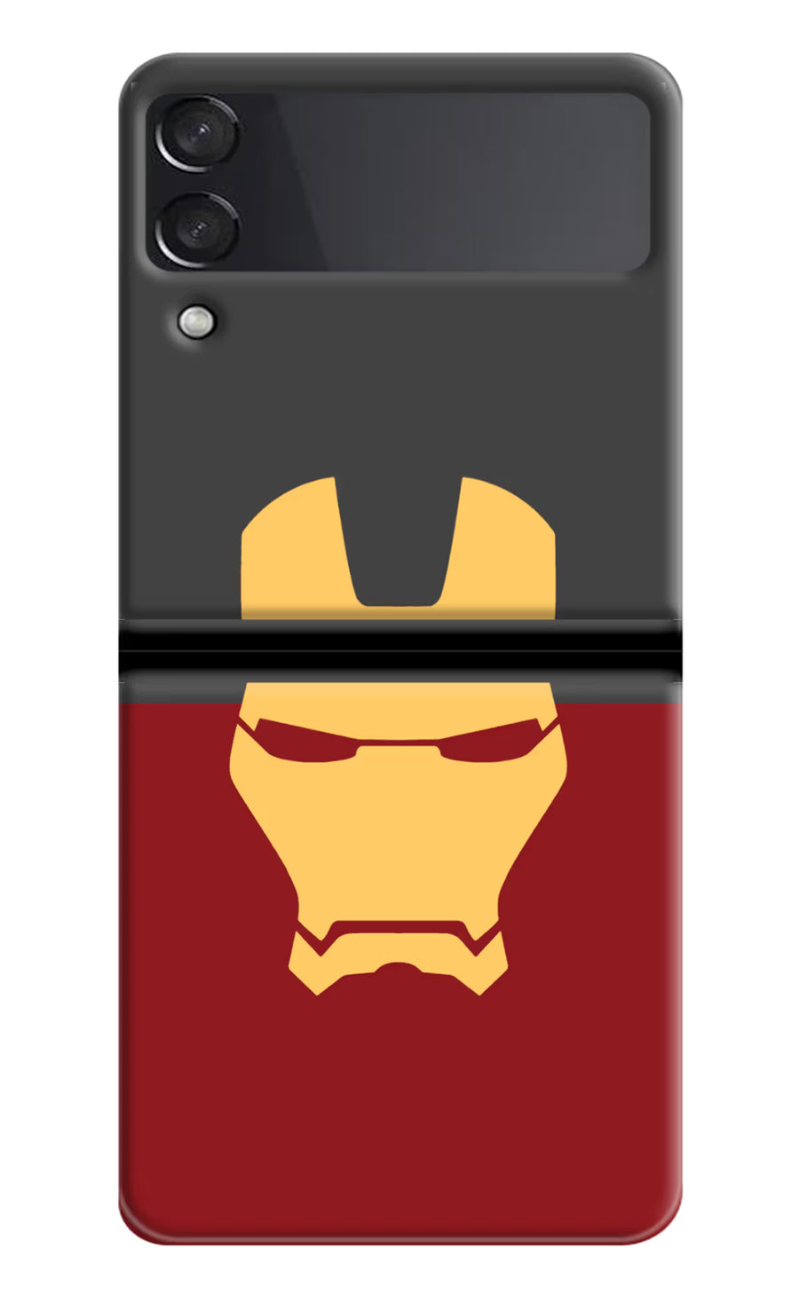 Ironman Samsung Galaxy Z Flip3 Back Cover, Hard case