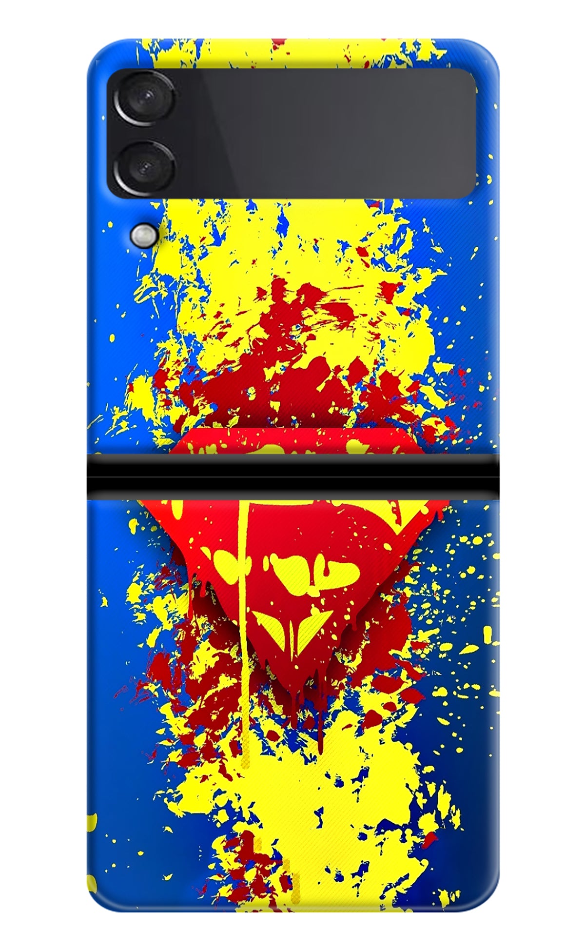 Superman logo Samsung Galaxy Z Flip3 Back Cover