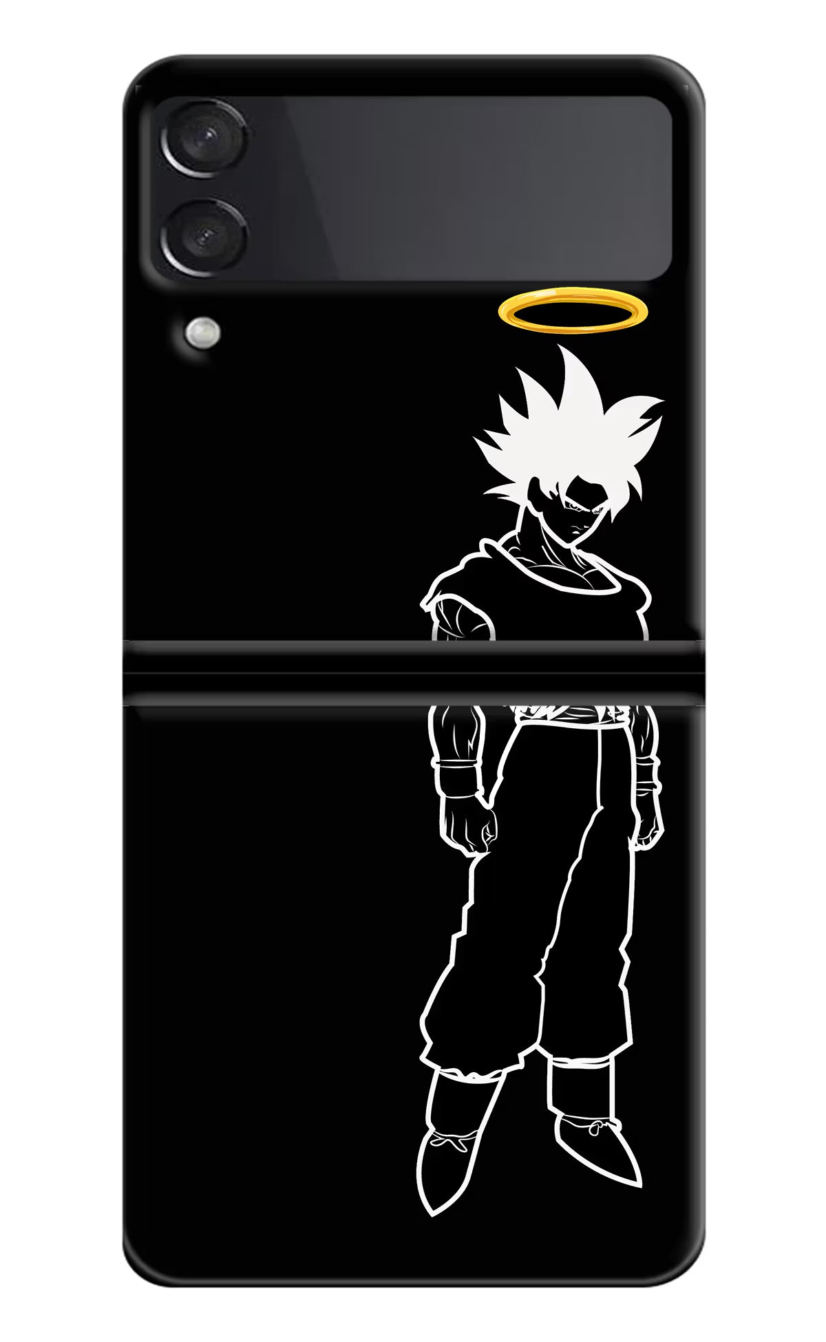 DBS Character Samsung Galaxy Z Flip3 Hard Case Back Cover by Casekaro