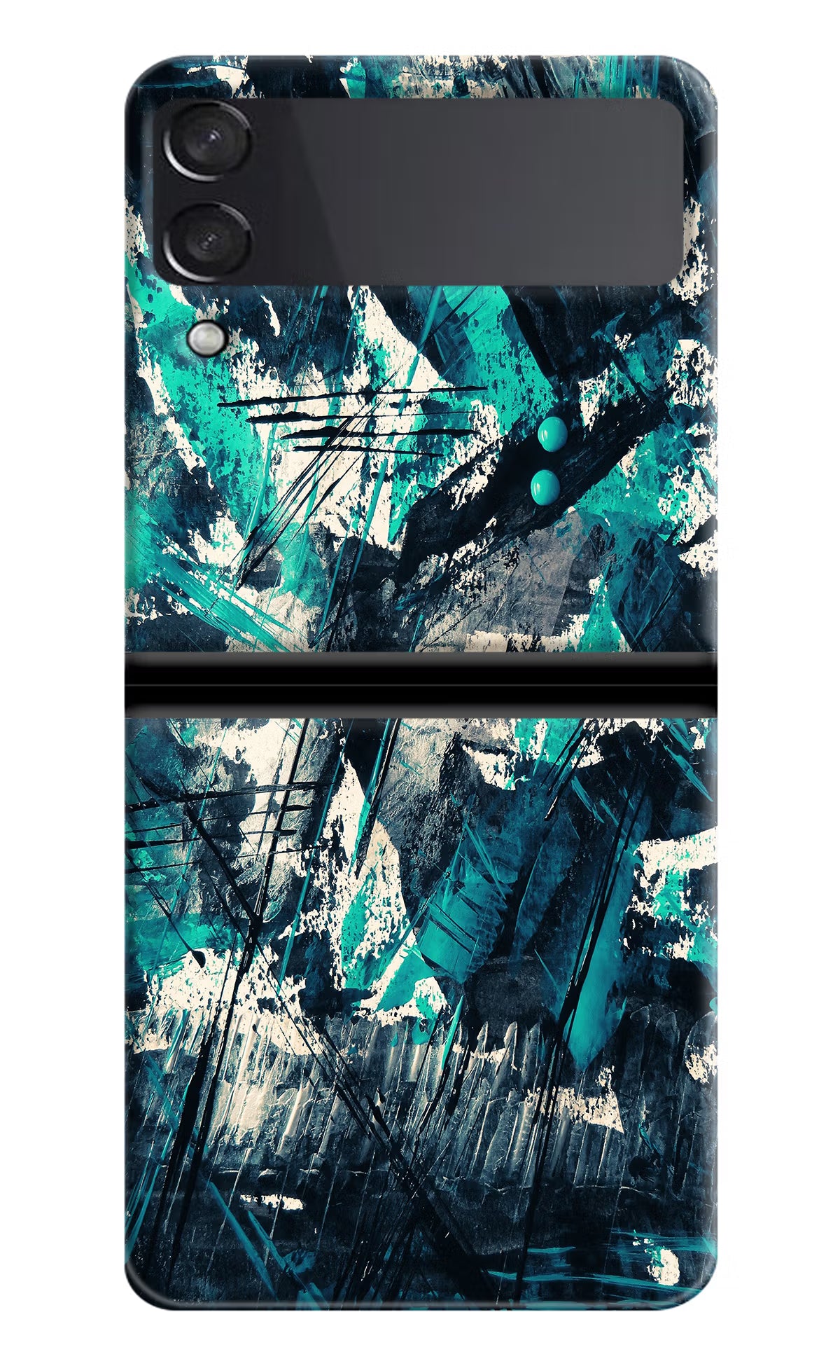 Artwork Samsung Galaxy Z Flip3 Hard Case Back Cover by Casekaro