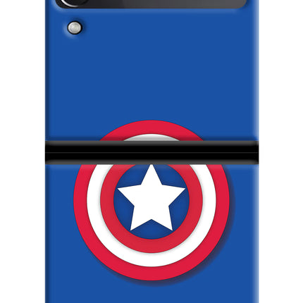 Shield Samsung Galaxy Z Flip3 Hard Case Back Cover by Casekaro