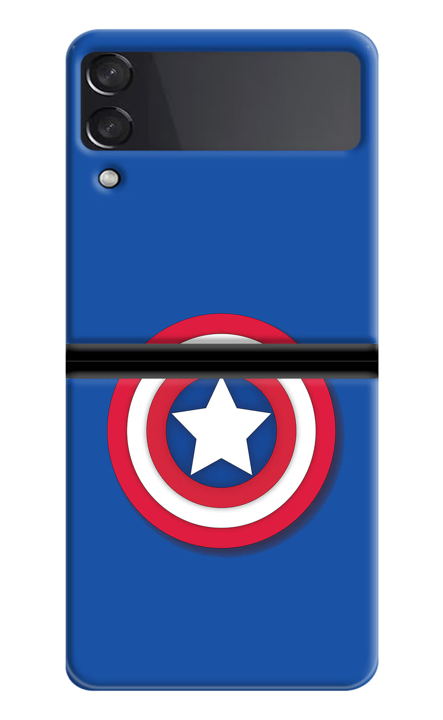 Shield Samsung Galaxy Z Flip3 Back Cover, Hard case